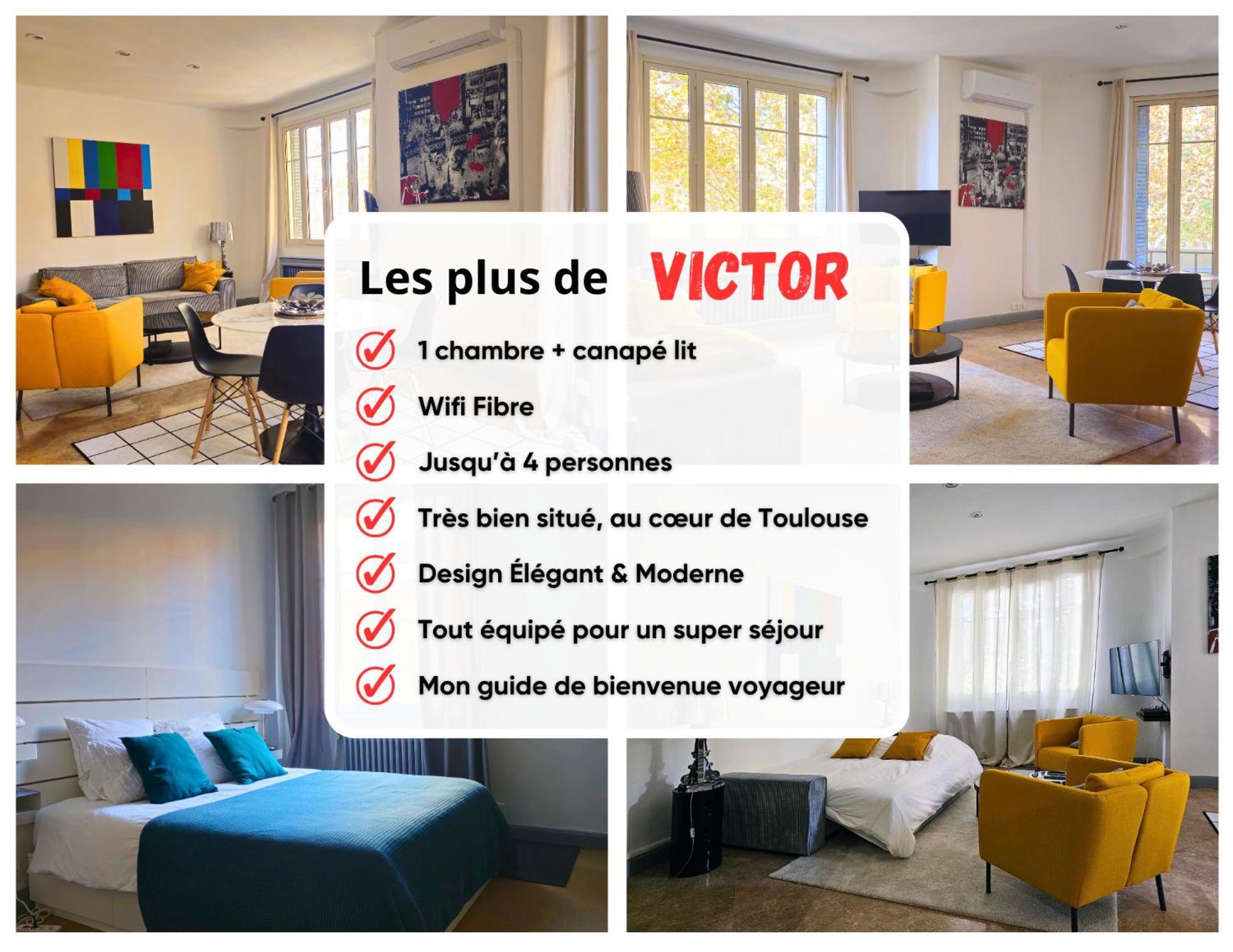 L'Idrac, Appartements En Hyper Centre Toulouse Exterior photo